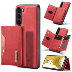 DG.MING M2 Series 3-Fold Multi Card Bag + Magnetic Phone Case, For Samsung Galaxy S23 5G, For Samsung Galaxy S23+ 5G, For Samsung Galaxy S23 Ultra 5G