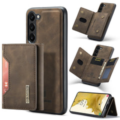 DG.MING M2 Series 3-Fold Multi Card Bag + Magnetic Phone Case, For Samsung Galaxy S23 5G, For Samsung Galaxy S23+ 5G, For Samsung Galaxy S23 Ultra 5G