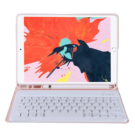 T11B 2020 For iPad Air 4 / Air 5 / Pro 11 inch 2022 / 2021 / 2020 / 2018 TPU Candy Color Ultra-thin Bluetooth Keyboard Protective Case with Stand & Pen Slot, For iPad Air 4 / Air 5 / Pro 11 inch 2022 / 2021 / 2020 / 2018