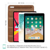 3-fold Stand Magnetic Tablet Sleeve Case Liner Bag, For iPad 9.7 / 10.2 / 10.5 / 10.9 / 11 inch