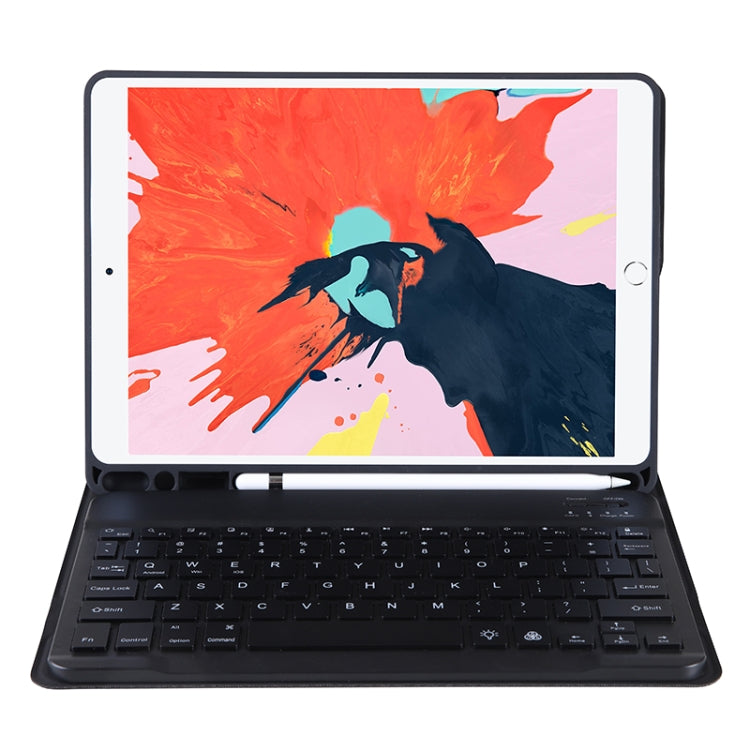 T102B For iPad Air / Pro 10.5 inch (2019) TPU Candy Color Ultra-thin Bluetooth Keyboard Protective Case with Stand & Pen Slot, For iPad Air 10.5 inch (2019)