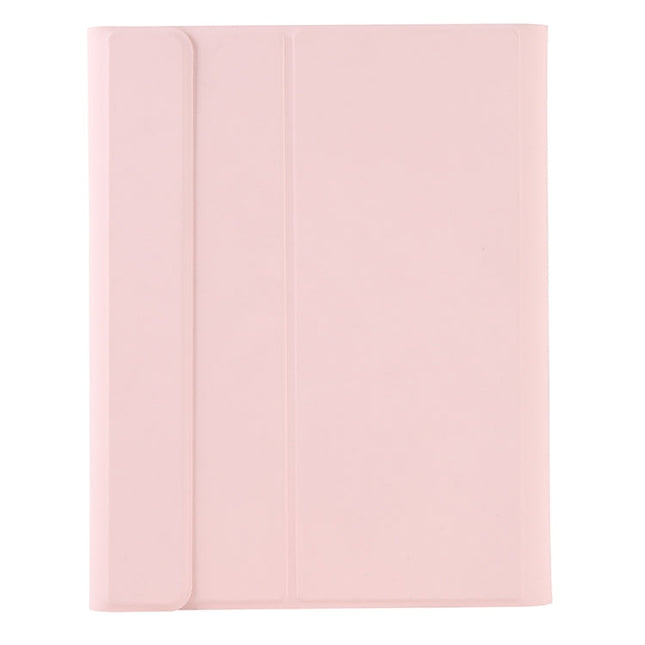 T07BB For iPad 9.7 inch / iPad Pro 9.7 inch / iPad Air 2 / Air (2018 & 2017) TPU Candy Color Ultra-thin Bluetooth Keyboard Protective Case with Stand & Pen Slot, For iPad 9.7 inch