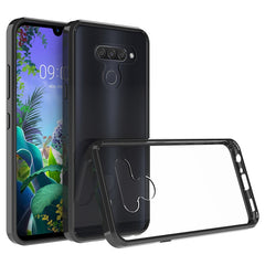 Shockproof Scratchproof TPU + Acrylic Protective Case, For Galaxy A70e, For Galaxy M31, For LG Q60 / K50