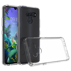 Shockproof Scratchproof TPU + Acrylic Protective Case, For Galaxy A70e, For Galaxy M31, For LG Q60 / K50