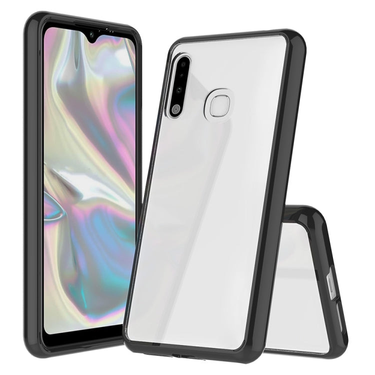 Shockproof Scratchproof TPU + Acrylic Protective Case, For Galaxy A70e, For Galaxy M31, For LG Q60 / K50