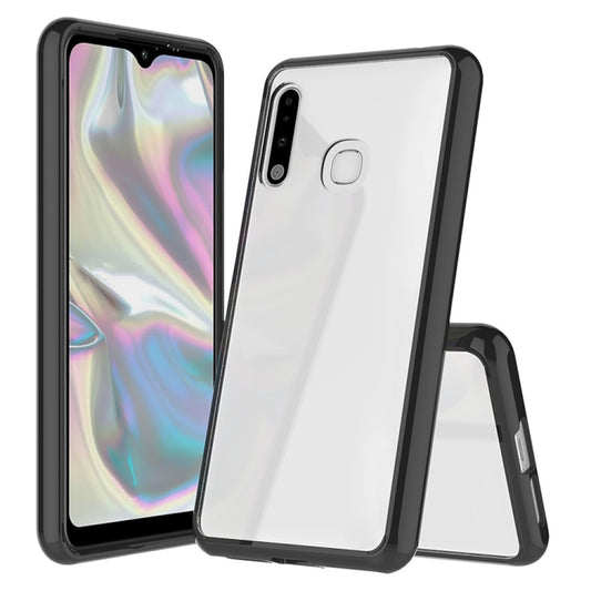 Shockproof Scratchproof TPU + Acrylic Protective Case, For Galaxy A70e, For Galaxy M31, For LG Q60 / K50