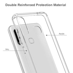 Shockproof Scratchproof TPU + Acrylic Protective Case, For Galaxy A70e, For Galaxy M31, For LG Q60 / K50