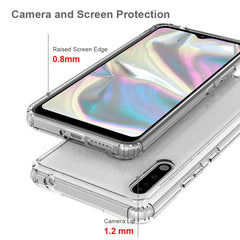 Shockproof Scratchproof TPU + Acrylic Protective Case, For Galaxy A70e, For Galaxy M31, For LG Q60 / K50