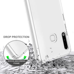 Shockproof Scratchproof TPU + Acrylic Protective Case, For Galaxy A70e, For Galaxy M31, For LG Q60 / K50