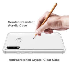 Shockproof Scratchproof TPU + Acrylic Protective Case, For Galaxy A70e, For Galaxy M31, For LG Q60 / K50