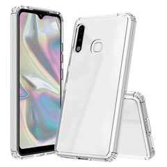 Shockproof Scratchproof TPU + Acrylic Protective Case, For Galaxy A70e, For Galaxy M31, For LG Q60 / K50