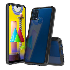 Shockproof Scratchproof TPU + Acrylic Protective Case, For Galaxy A70e, For Galaxy M31, For LG Q60 / K50