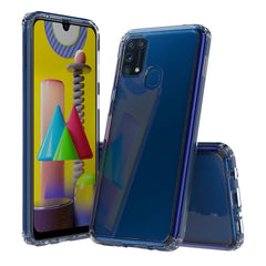 Shockproof Scratchproof TPU + Acrylic Protective Case, For Galaxy A70e, For Galaxy M31, For LG Q60 / K50