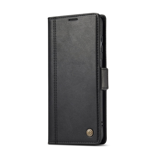 LC.IMEEKE Card Slots Skin Feeling Leather Phone Case, For Samsung Galaxy A14 4G / 5G