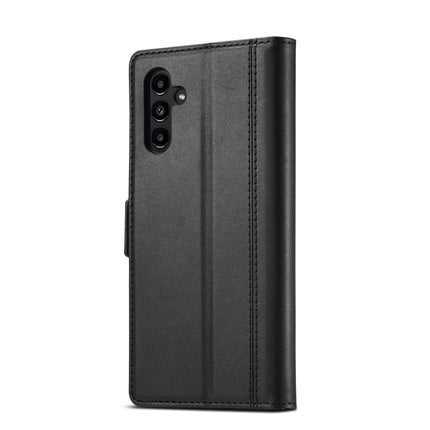 LC.IMEEKE Card Slots Skin Feeling Leather Phone Case, For Samsung Galaxy A14 4G / 5G