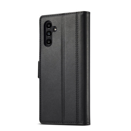 LC.IMEEKE Card Slots Skin Feeling Leather Phone Case, For Samsung Galaxy A14 4G / 5G