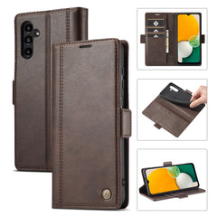 LC.IMEEKE Card Slots Skin Feeling Leather Phone Case, For Samsung Galaxy A14 4G / 5G