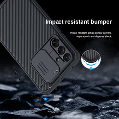 NILLKIN Black Mirror Pro Series Camshield PC Phone Case, For Samsung Galaxy A54 5G