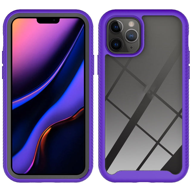 Starry Sky Solid Color Series Shockproof PC + TPU Protective Case, For iPhone 11 Pro, For iPhone X, For iPhone XS Max, For iPhone 11