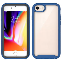 Starry Sky Solid Color Series Shockproof PC + TPU Protective Case