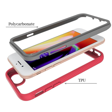 Starry Sky Solid Color Series Shockproof PC + TPU Protective Case, For iPhone 6, For iPhone SE 2022 / SE 2020 / 8 / 7