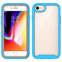 Starry Sky Solid Color Series Shockproof PC + TPU Protective Case