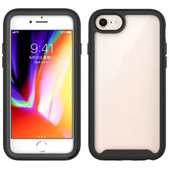 Starry Sky Solid Color Series Shockproof PC + TPU Protective Case
