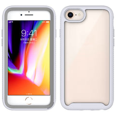 Starry Sky Solid Color Series Shockproof PC + TPU Protective Case