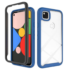 Starry Sky Solid Color Series Shockproof PC + TPU Protective Case, For iPhone 6, For Google Pixel 4a