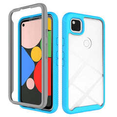 Starry Sky Solid Color Series Shockproof PC + TPU Protective Case, For iPhone 6, For Google Pixel 4a