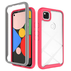 Starry Sky Solid Color Series Shockproof PC + TPU Protective Case, For iPhone 6, For Google Pixel 4a