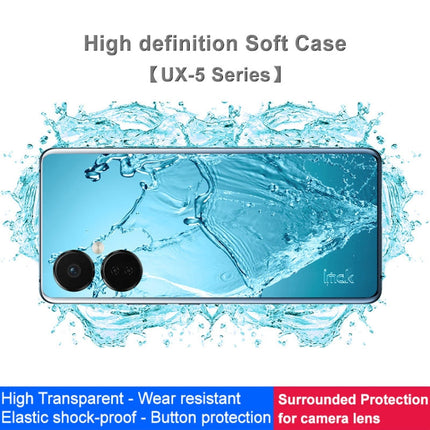 IMAK UX-5 Series Transparent Shockproof TPU Protective Case