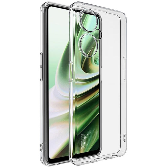 IMAK UX-5 Series Transparent Shockproof TPU Protective Case, For OnePlus Nord CE 3 Lite 5G, For Xiaomi Redmi Note 12 5G Indian version/Poco X5 5G, For OnePlus Ace 2 5G/11R 5G, For OnePlus 11 5G