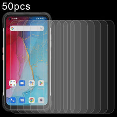 For Unihertz Tank / Tank 2 / Tank 3 50pcs 0.26mm 9H 2.5D Tempered Glass Film