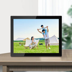 15 inch IPS Display WiFi Cloud Photo Frame, RK3126C Quad Core up to 1.5GHz, Android 6.0, 1GB+16GB