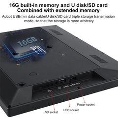 15 inch IPS Display WiFi Cloud Photo Frame, RK3126C Quad Core up to 1.5GHz, Android 6.0, 1GB+16GB