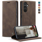 For Samsung Galaxy A34 5G / Coffee