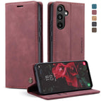For Samsung Galaxy A34 5G / Wine Red