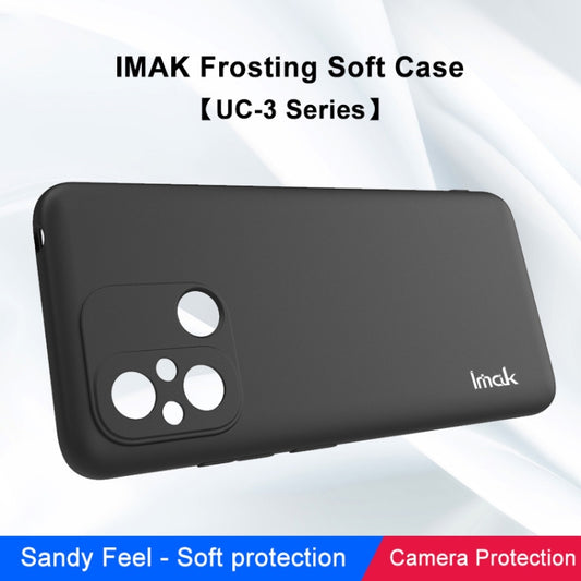 IMAK UC-3 Series Shockproof Frosted TPU Protective Phone Case, For Xiaomi Redmi 12C 4G, For Samsung Galaxy S23 Ultra 5G, For Samsung Galaxy S23 5G, For Samsung Galaxy S23+ 5G, For OnePlus Ace 2 5G/11R 5G, For OnePlus 11 5G