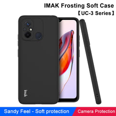 IMAK UC-3 Series Shockproof Frosted TPU Protective Phone Case, For Xiaomi Redmi 12C 4G, For Samsung Galaxy S23 Ultra 5G, For Samsung Galaxy S23 5G, For Samsung Galaxy S23+ 5G, For OnePlus Ace 2 5G/11R 5G, For OnePlus 11 5G
