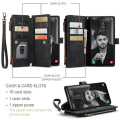 CaseMe C30 Multifunctional Leather Phone Case, For Samsung Galaxy A34 5G, For Samsung Galaxy S23 5G, For Samsung Galaxy S23+ 5G, For Samsung Galaxy S23 Ultra 5G