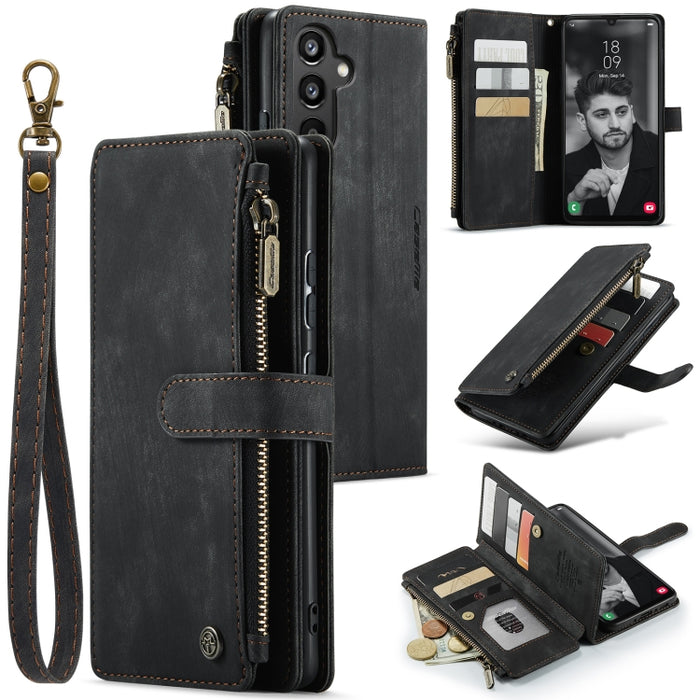 CaseMe C30 Multifunctional Leather Phone Case, For Samsung Galaxy A34 5G, For Samsung Galaxy S23 5G, For Samsung Galaxy S23+ 5G, For Samsung Galaxy S23 Ultra 5G
