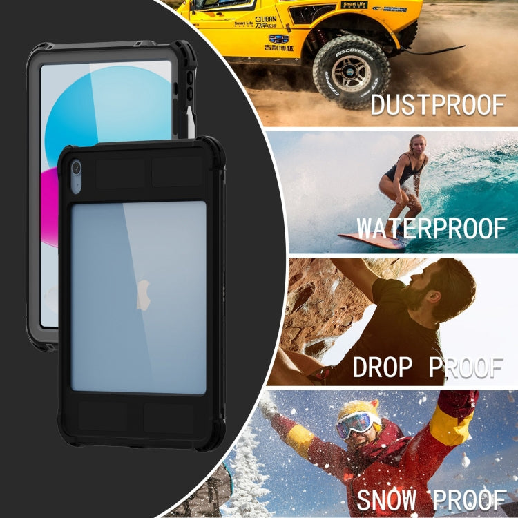 RedPepper Shockproof Dustproof Waterproof Tablet Case, For iPad 10th Gen 10.9 2022