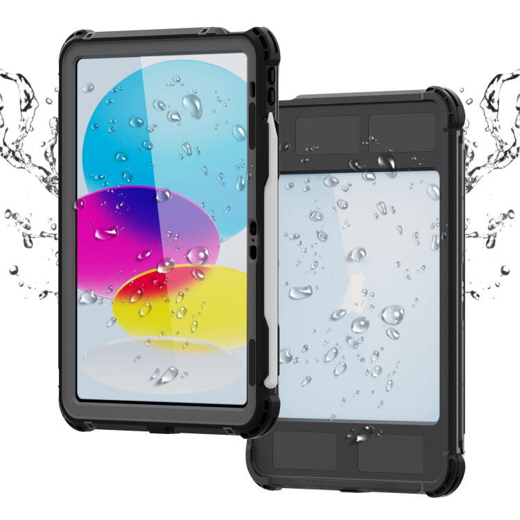 RedPepper Shockproof Dustproof Waterproof Tablet Case, For iPad 10th Gen 10.9 2022