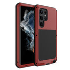 For Samsung Galaxy S23 Ultra 5G / Red