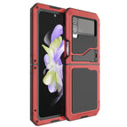 For Samsung Galaxy Z Flip4 / Red