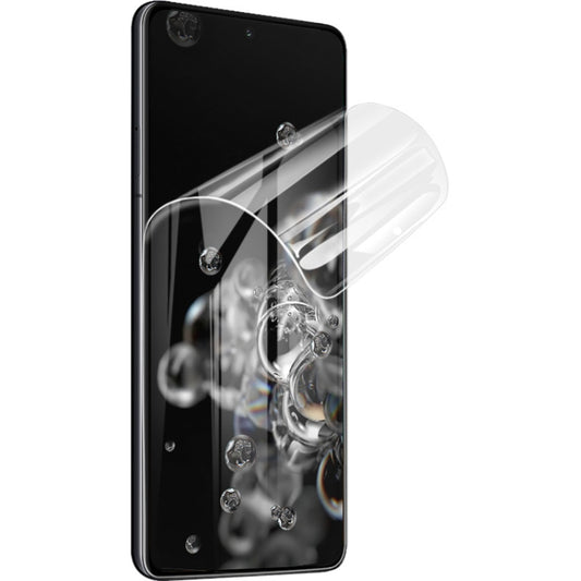 2pcs IMAK Curved Full Screen Hydrogel Film Front Protector, For Samsung Galaxy S23 5G, For Samsung Galaxy S23+ 5G, For Samsung Galaxy S23 Ultra 5G