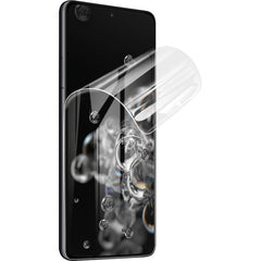 2pcs IMAK Curved Full Screen Hydrogel Film Front Protector, For Samsung Galaxy S23 5G, For Samsung Galaxy S23+ 5G, For Samsung Galaxy S23 Ultra 5G
