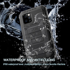 RedPepper Wolf 360 Full Body Rugged Waterproof Phone Case, For iPhone 14, For iPhone 14 Plus, For iPhone 14 Pro, For iPhone 14 Pro Max