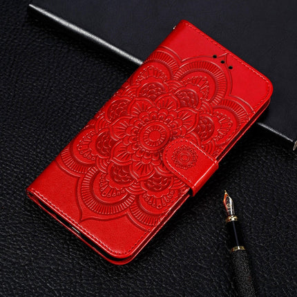 Mandala Embossing Pattern Horizontal Flip PU Leather Case with Holder & Card Slots & Walle & Lanyard, For Xiaomi Redmi K30 Pro, For Xiaomi Redmi Note 9 Pro, For Xiaomi Redmi Note 9 Pro Max